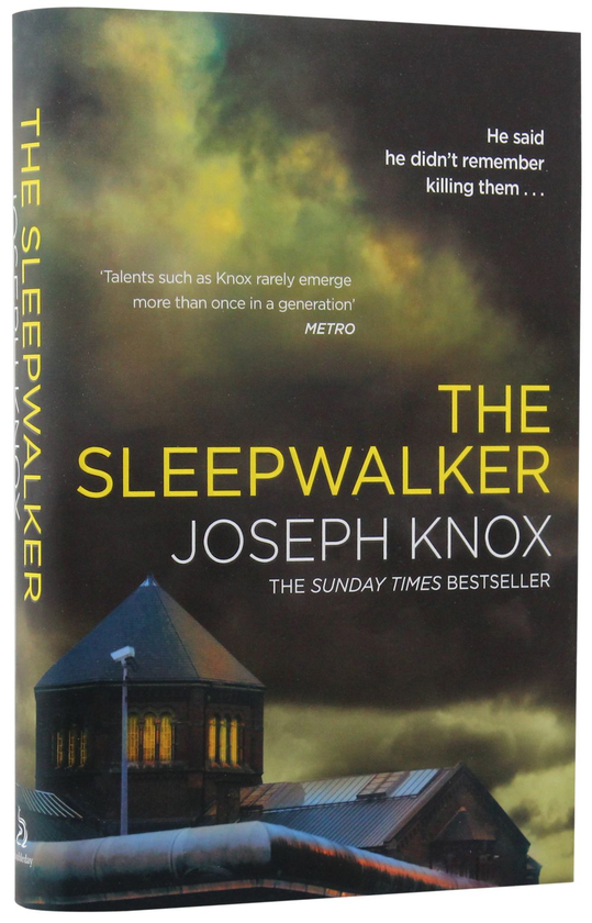 Бумажная книга «The Sleepwalker», автор Джозеф Нокс - фото №1