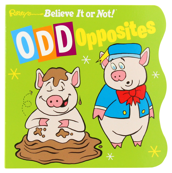 Паперова книга «Odd Opposites» - фото №1