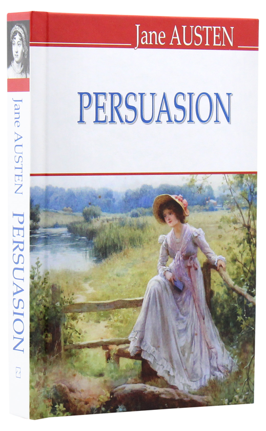 Бумажная книга «Persuasion», автор Джейн Остин - фото №1
