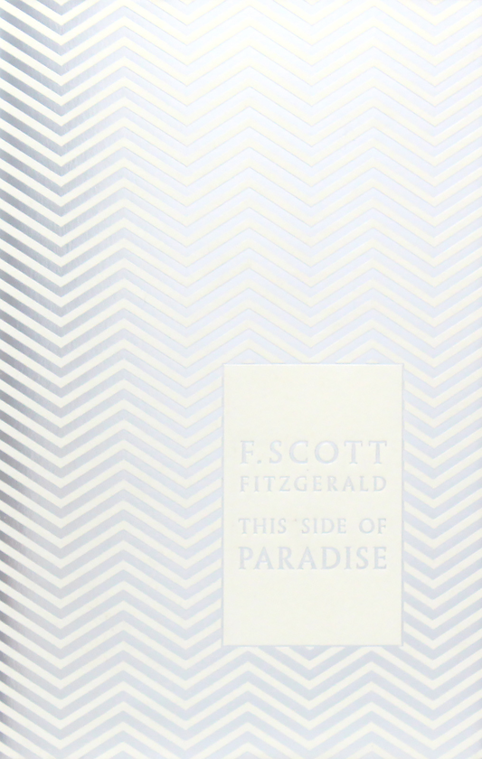 Бумажная книга «This Side of Paradise», автор Фрэнсис Скотт Фицджеральд - фото №1