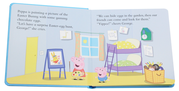 Бумажная книга «Peppa and the Easter Bunny» - фото №1