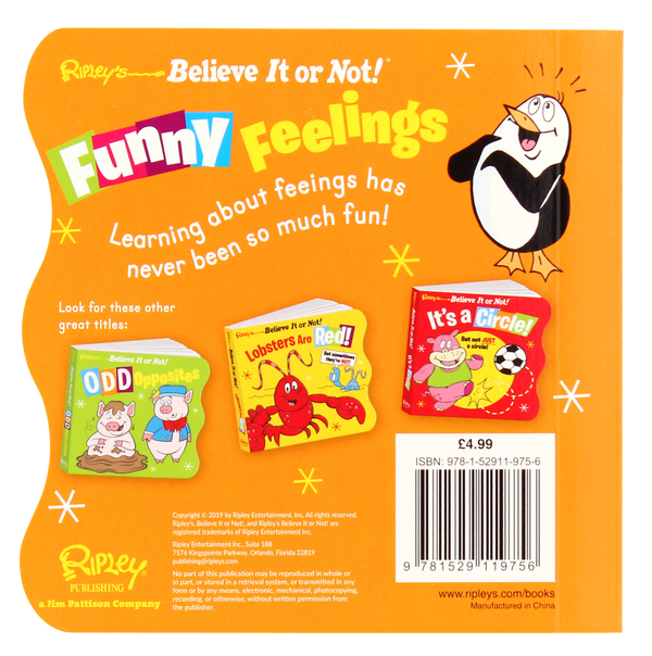 Паперова книга «Funny Feelings» - фото №1