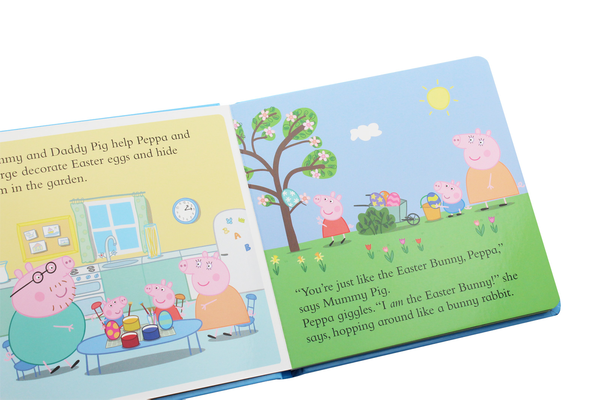 Бумажная книга «Peppa and the Easter Bunny» - фото №1