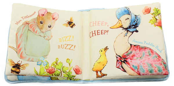 Паперова книга «Night, Night, Peter Rabbit», автор Беатріс Поттер - фото №1