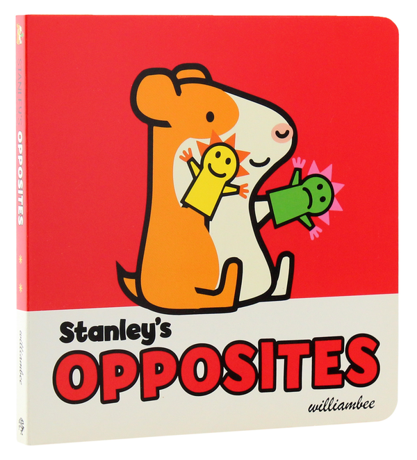 Паперова книга «Stanley's Opposites», автор Вільям Бі - фото №1