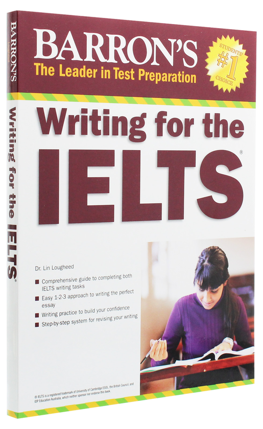 Бумажная книга «Writing for the IELTS», автор Лин Лоуид - фото №1