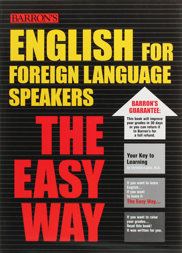 Бумажная книга «English for Foreign Language Speakers the Easy Way», автор Кристина Лейси - фото №1