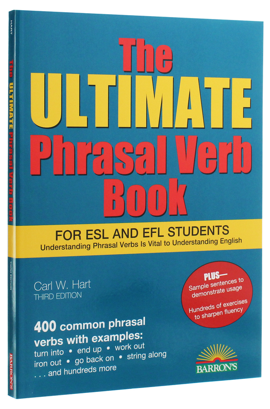 Паперова книга «Ultimate Phrasal Verb Book», автор Карл Гарт - фото №1