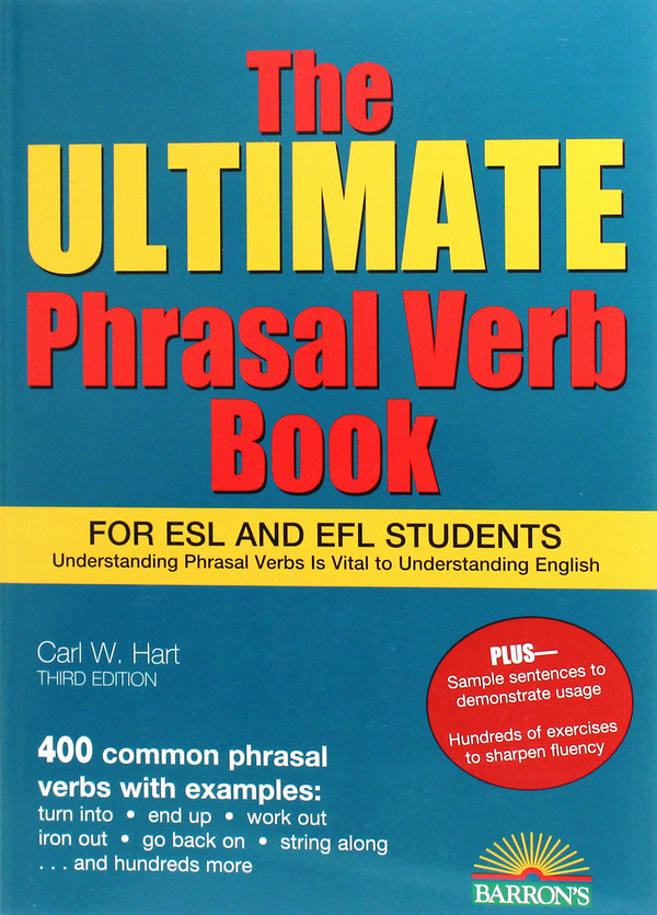 Паперова книга «Ultimate Phrasal Verb Book», автор Карл Гарт - фото №1