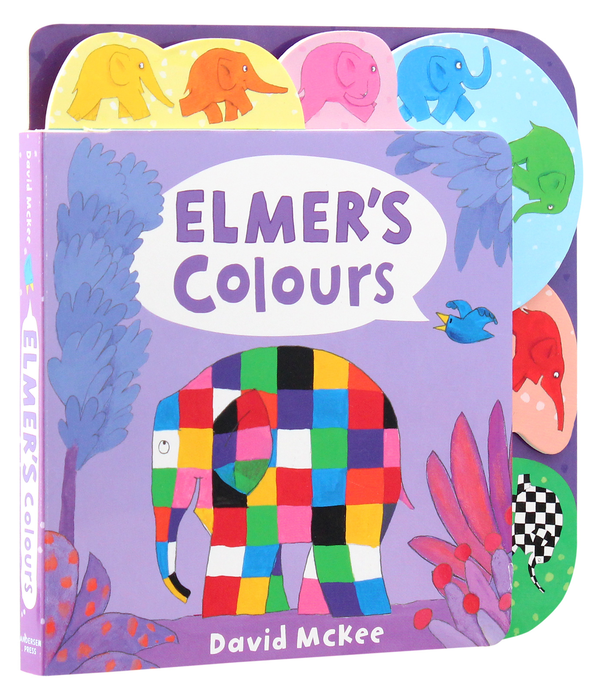 [object Object] «Elmer's Colours», автор Дэвид Макки - фото №3 - миниатюра