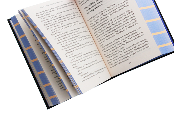 Бумажная книга «Harry Potter and the Goblet of Fire (Ravenclaw Edition)», автор Джоан Роулинг - фото №1