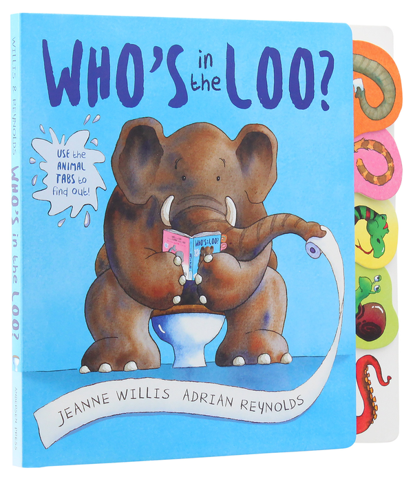 Бумажная книга «Who's in the Loo?», автор Жанна Уиллис - фото №1
