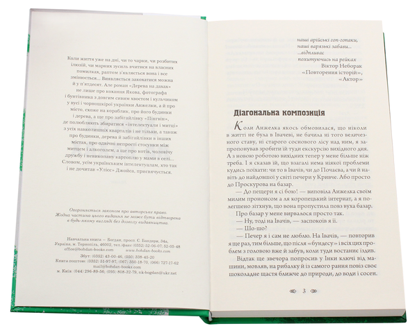 Бумажная книга «Дерева на дахах», автор Александр Вильчинский - фото №1