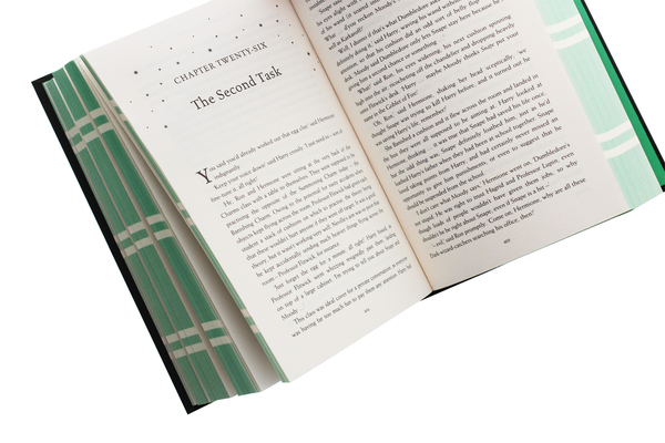 Бумажная книга «Harry Potter and the Goblet of Fire (Slytherin Edition)», автор Джоан Роулинг - фото №1