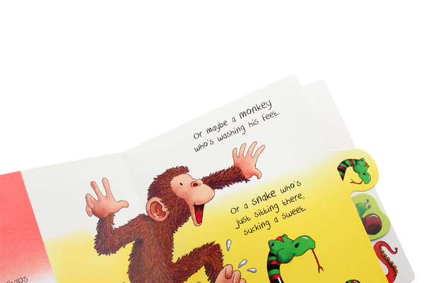 Бумажная книга «Who's in the Loo?», автор Жанна Уиллис - фото №1