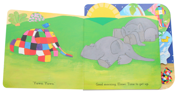 Бумажная книга «Elmer's Day», автор Дэвид Макки - фото №1
