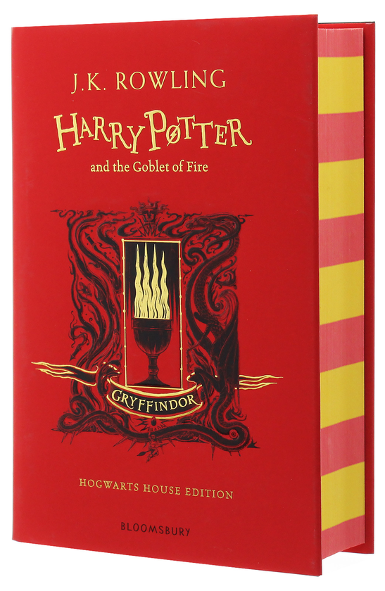 Бумажная книга «Harry Potter and the Goblet of Fire (Gryffindor Edition)», автор Джоан Роулинг - фото №1