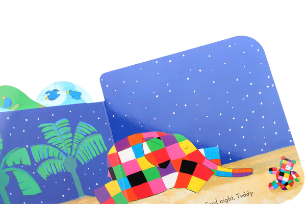 Бумажная книга «Elmer's Day», автор Дэвид Макки - фото №1