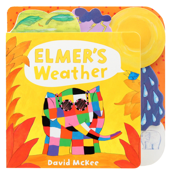 Бумажная книга «Elmer's Weather», автор Дэвид Макки - фото №1