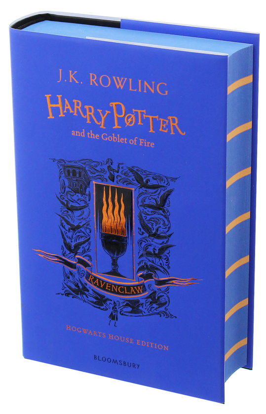 Бумажная книга «Harry Potter and the Goblet of Fire (Ravenclaw Edition)», автор Джоан Роулинг - фото №1