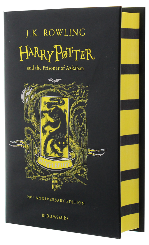 Паперова книга «Harry Potter and the Prisoner of Azkaban - Hufflepuff Edition», автор Джоан Ролінґ - фото №1