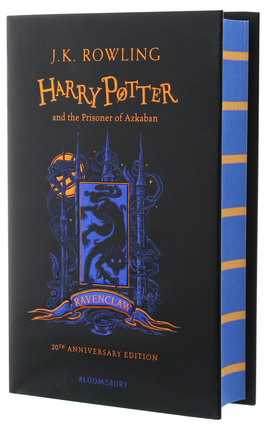 Бумажная книга «Harry Potter and the Prisoner of Azkaban - Ravenclaw Edition», автор Джоан Роулинг - фото №1