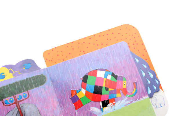 Бумажная книга «Elmer's Weather», автор Дэвид Макки - фото №1