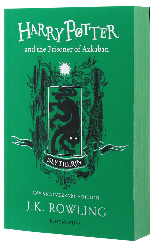 Бумажная книга «Harry Potter and the Prisoner of Azkaban», автор Джоан Роулинг - фото №1