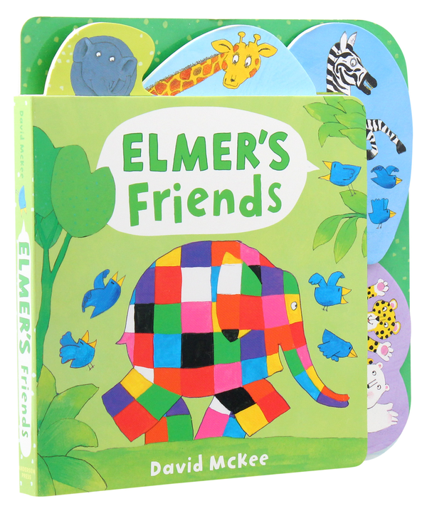 Бумажная книга «Elmer's Friends», автор Дэвид Макки - фото №1