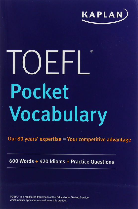 Паперова книга «TOEFL Pocket Vocabulary» - фото №1