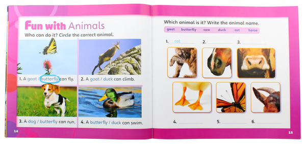 [object Object] «Our World 1: Too Many Animals Big Book», авторів Джоан Крендал, Джоан Канґ Шін - фото №6 - мініатюра