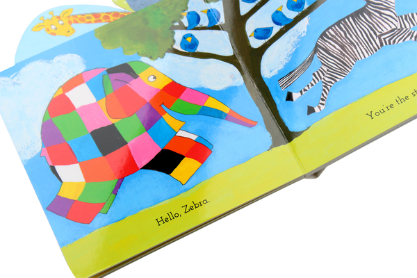 Бумажная книга «Elmer's Friends», автор Дэвид Макки - фото №1