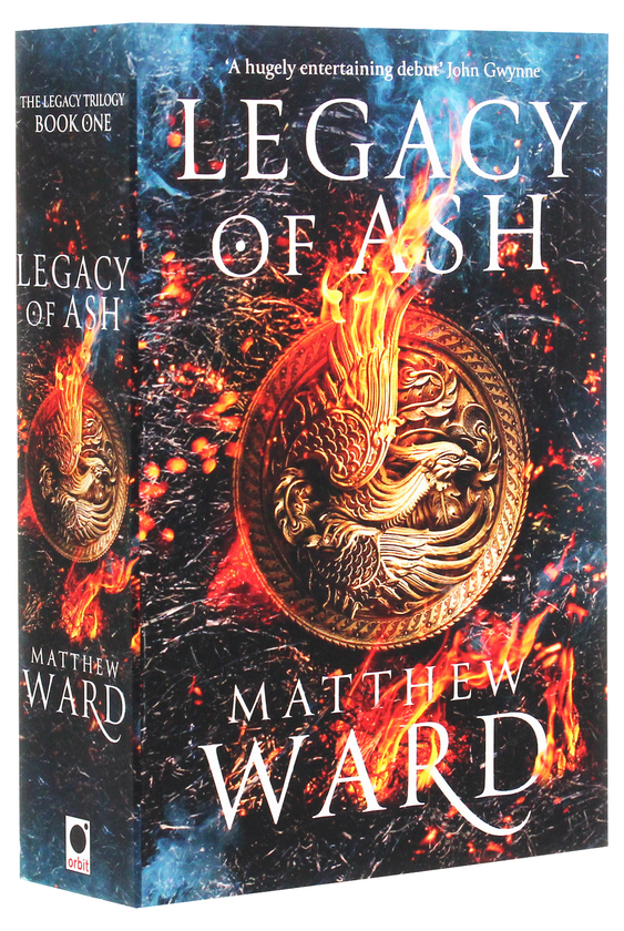 Бумажная книга «Legacy of Ash», автор Мэтью Уорд - фото №1