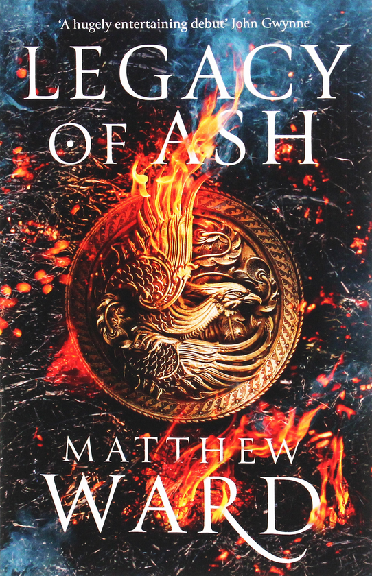 Бумажная книга «Legacy of Ash», автор Мэтью Уорд - фото №1