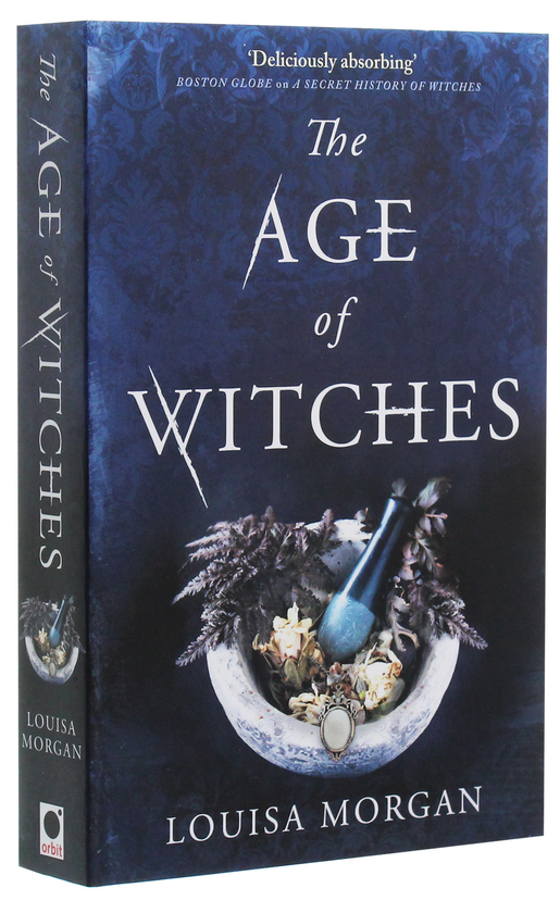 Паперова книга «The Age of Witches», автор Луїза Морган - фото №1