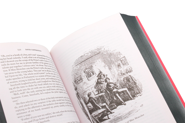 Бумажная книга «David Copperfield », автор Чарльз Диккенс - фото №1