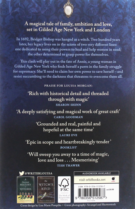 Паперова книга «The Age of Witches», автор Луїза Морган - фото №1