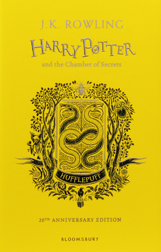 Бумажная книга «Harry Potter and the Chamber of Secrets», автор Джоан Роулинг - фото №1