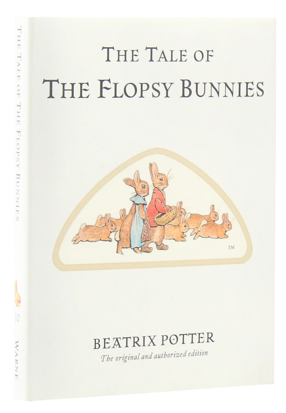 Паперова книга «The Tale of The Flopsy Bunnies», автор Беатріс Поттер - фото №1