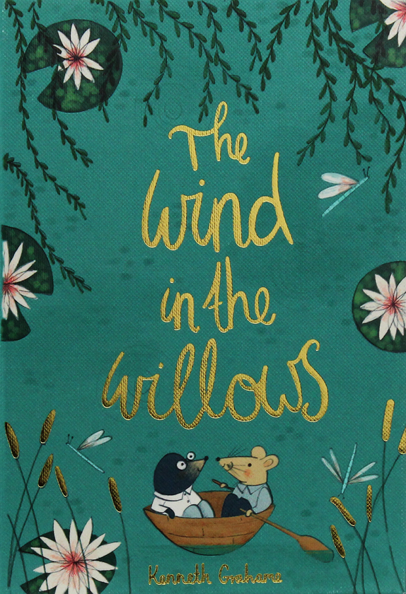 Бумажная книга «Wind in the Willows», автор Кеннет Грэм - фото №1