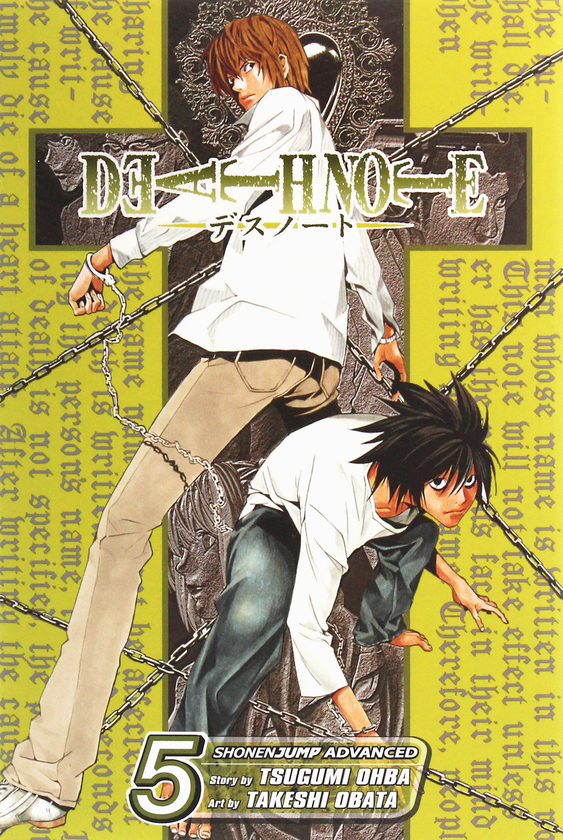 Паперова книга «Death Note. Volume 5», автор Цуґумі Ооба - фото №1