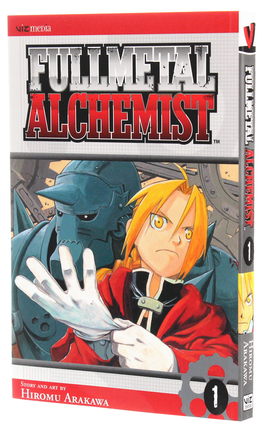 Бумажная книга «Fullmetal Alchemist. Volume 1», автор Хирому Аракава - фото №1
