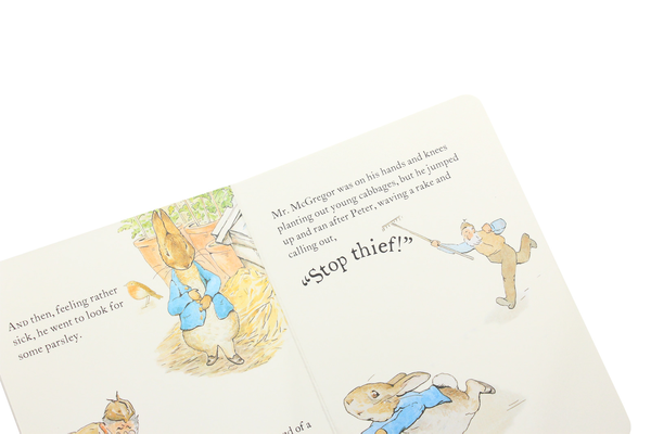 Бумажная книга «The Tale of Peter Rabbit», автор Беатрис Поттер - фото №1