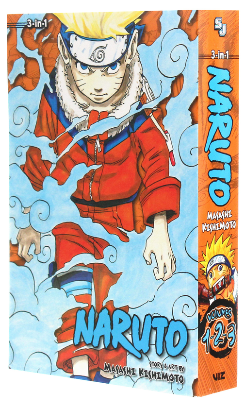 Паперова книга «Naruto. 3-in-1 Edition. Volume 1», автор Масаси Кісімото - фото №1