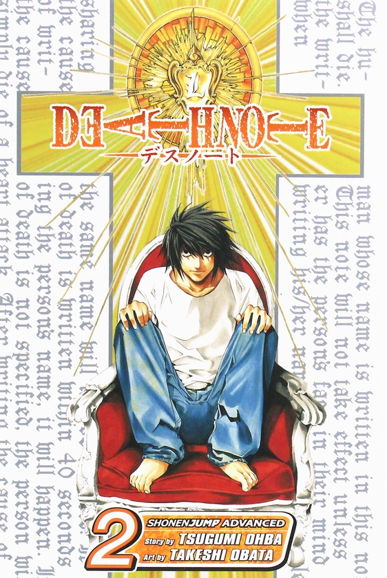 Паперова книга «Death Note (комплект із 13 книг)», автор Цуґумі Ооба - фото №1