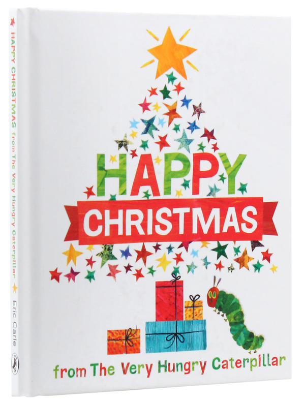 Паперова книга «Happy Christmas from the Very Hungry Caterpillar», автор Ерік Карл - фото №1