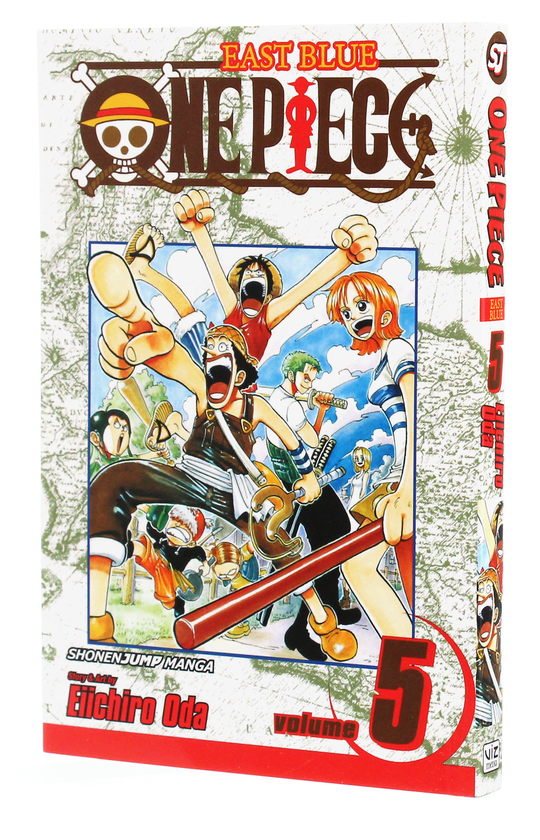 Паперова книга «One Piece. Volume 5», автор Еїтіро Ода - фото №1
