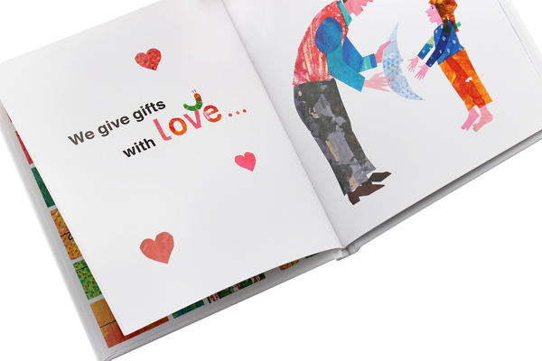Паперова книга «Happy Christmas from the Very Hungry Caterpillar», автор Ерік Карл - фото №1