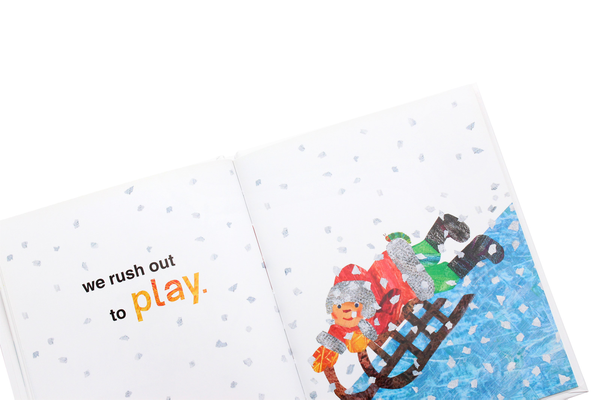 Паперова книга «Happy Christmas from the Very Hungry Caterpillar», автор Ерік Карл - фото №1