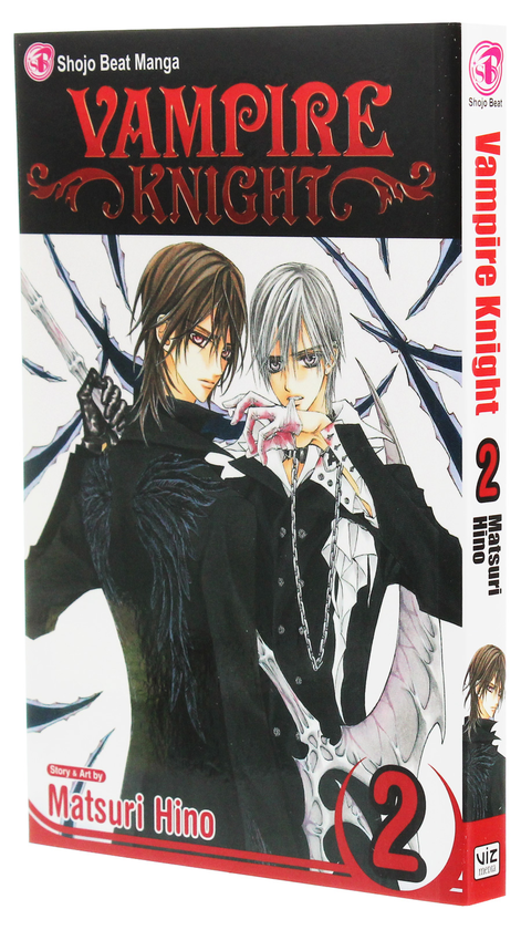Бумажная книга «Vampire Knight. Volume 2», автор Мацури Хино - фото №1